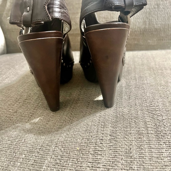 Daniblack Open Toe Bohemian Clog size 7 - Picture 4 of 5